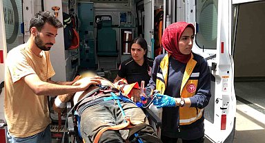 İskele çökmesinde ağır yaralanan işçi hayatını kaybetti
