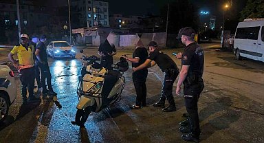 İskenderun emniyetinden huzur uygulaması