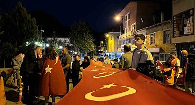 İskilipliler Zafer Bayramı'nda fener alayında tek yürek oldu