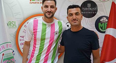Isparta 32 Spor kaleyi sağlama aldı