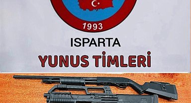 Isparta'da 206 şok uygulamada çok sayıda malzeme ele geçirildi