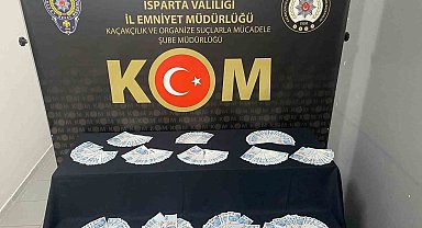 Isparta'da 37 bin lira sahte para ele geçirildi