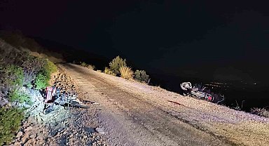Isparta'da yaşı küçük motosiklet sürücüsü hayatını kaybetti