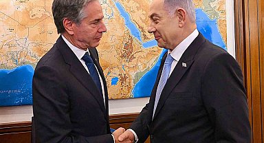 İsrail Başbakanlık Ofisi: "Blinken ve Netanyahu'nun görüşmesi olumlu geçti"