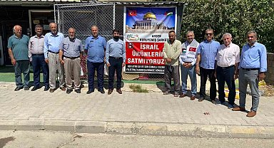 İsrail mallarını satmıyor, gelirinin bir kısmını Filistin'e gönderiyor