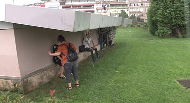 İstanbul Anadolu Yakası'nda sağanak yağış etkili oluyor