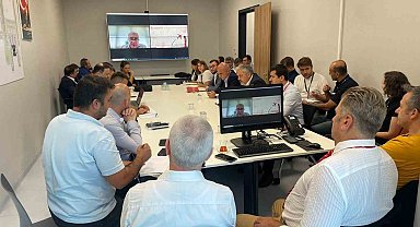 İstanbul Havalimanı'nda 'M çiçeği' virüsü bilgilendirme toplantısı düzenlendi