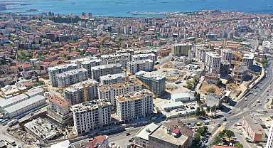 İstanbul'un en büyük kentsel dönüşüm projeleri Pendik'te havadan görüntülendi