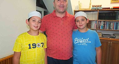 İstanbullu ikizler hafız olacaklar