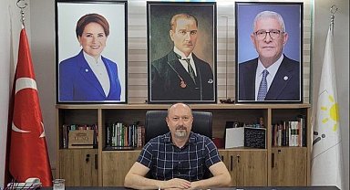 İYİ Parti Bursa İl Başkanı Mehmet Hasanoğlu istifa etti