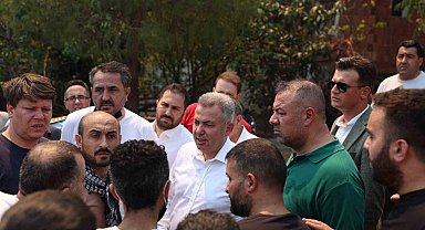İzmir Valisi Elban: "Yangının enerjisi düşürüldü, risk büyük ölçüde azaldı"