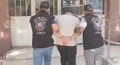 İzmir'de firari 'torbacı' kıskıvrak yakalandı
