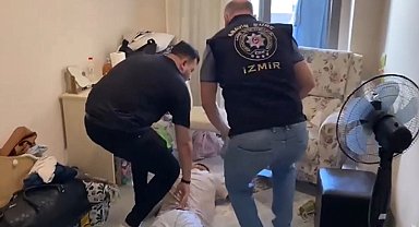 İzmir'de iş yerine çöken şehir eşkıyalarına operasyon: 6 tutuklama
