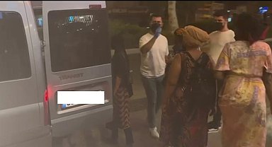 İzmir'de kayıt dışı ve vizesiz 13 göçmen yakalandı