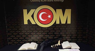 İzmir'de tefecilik operasyonu: Ajandaya not tutmuş