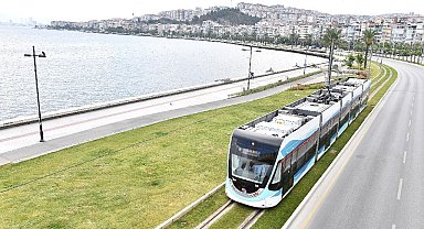 İzmir'e alınacak 22 tramvay aracı için ihale 3 Ekim'de