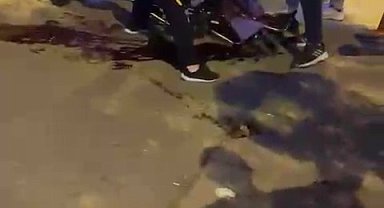 İzne geldiği memleketinde öldürülen askerin son görüntüleri yürekleri sızlattı