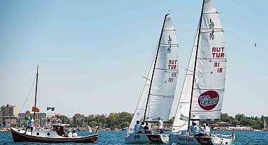 J70 Match Race sınıfında yelkenlilerin maçı sona erdi