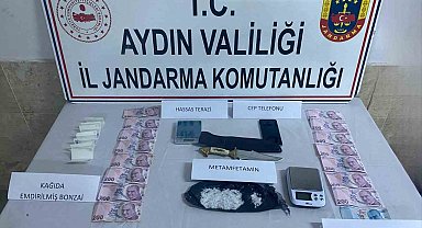 Jandarma ekipleri Aydın'da uyuşturucuya geçit vermiyor