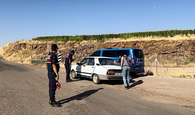 Jandarma ekipleri kayıp Narin için seferber oldu