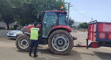 Jandarmadan 112 sürücüye 209 bin lira trafik cezası
