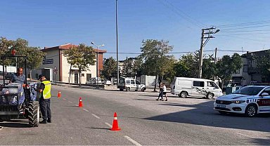 Jandarmadan 127 araç sürücüsüne 147 bin TL trafik cezası