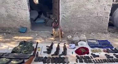 Jandarmadan silah kaçakçılığı operasyonu: 9 gözaltı