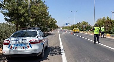 Jandarmadan ticari taksilerde emniyet kemeri denetimi