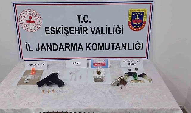 Jandarmadan uyuşturucu operasyonları