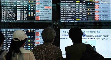 Japonya'da tayfun nedeniyle 4 kişi öldü, 94 kişi yaralandı