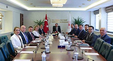 Jeotermal Enerji Derneği'nden, Bakan Bayraktar'a ziyaret