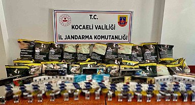 Kaçakçılara göz açtırılmıyor: 1 milyon 800 bin TL değerinde kol saati, gözlük ve parfüm ele geçirildi
