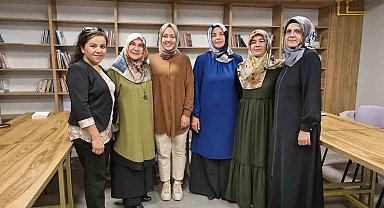 KADEM'den kadın kolları üyelerine ziyaret