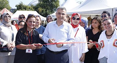 Kadın el emeği sergisi açıldı