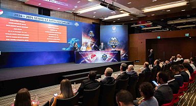 Kadın Futbol Süper Ligi'nin fikstürü çekildi