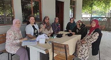 Kadınlara erken teşhisin önemini anlatıyorlar