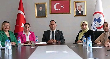 Kadınlardan yeni başkana ziyaret