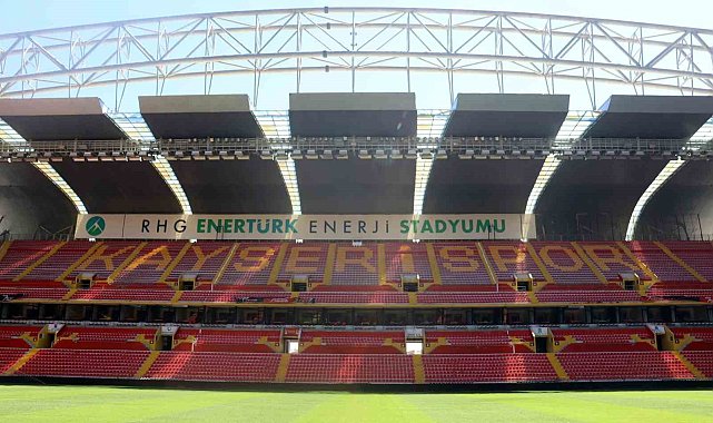 Kadir Has Stadyumu, 90 gün sonra kapılarını açıyor