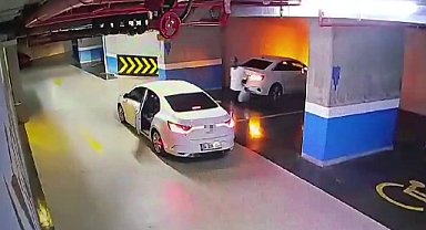 Kağıthane'de Filistin'li iş adamının öldürülmesi olayı ile ilgili kaçan 3 şüpheli şahsın kaçış görüntüleri ortaya çıktı