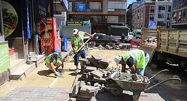 Kağıthane'nin sokakları ve caddeleri yenileniyor