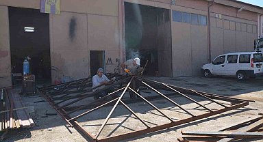 Kahramankazan Belediyesinden kapsamlı bakım çalılması