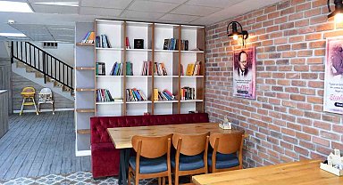 Kahramankazan'da engeller "Engelsiz Kafe" de aşılıyor