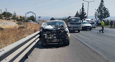 Kahramanmaraş'ta trafik kazası: 6 yaralı