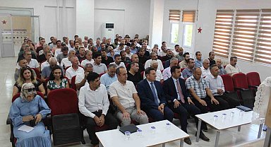 Kahta'da sene başı okul müdürleri toplantısı gerçekleştirildi