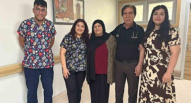 Kalbi duran KOAH hastası ANKA'da yaşama tutundu
