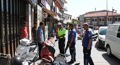 Kaldırımdaki işgallerine yeni düzenleme; cezai işlem uygulanacak