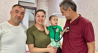 Kalp hastası 1,5 yaşındaki çocuk sağlığına kavuştu