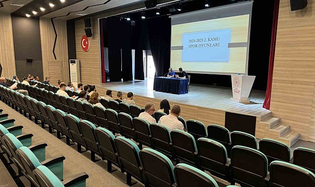 Kamu Spor Oyunları ile ilgili bilgi verildi