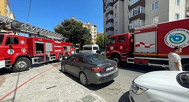 Kapaklı'da yatakta çakmakla oynayan çocuk yangın çıkardı