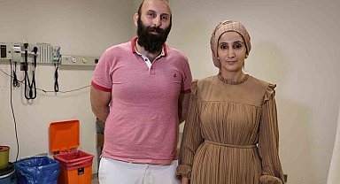Kapalı yöntemle nadir yapılan ameliyatla sağlığına kavuştu